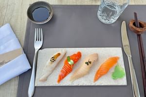 Seesushi im Hotel Bergrose Hideaway