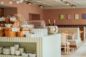 Frühstückstheke Hotel zum Hirschen Salzburg