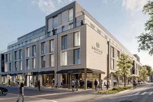 Hotel Hiive Außenansicht