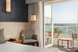 Double room with sea view Hotel Baia