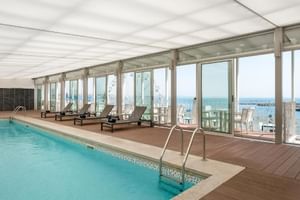 Indoor Pool Hotel Baia