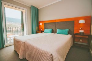 Comfy rooms in hotel Solar da Bica