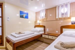 Two bed cabin My Mystic