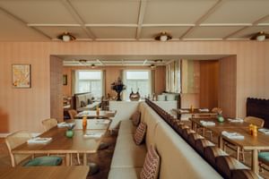 Frühstücksraum Hotel zum Hirschen Salzburg