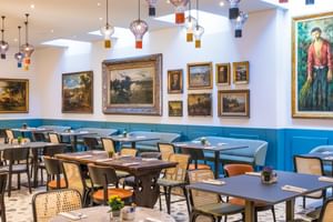 Breakfast room hotel Indigo
