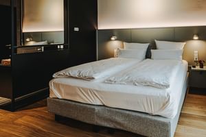 Hotel Hiive Doppelzimmer