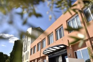 Hotel Plaza Aussenansicht