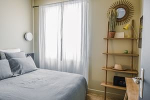 Double room grey Maison Volver Arles