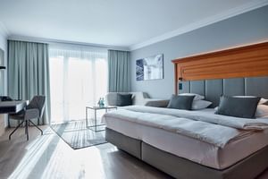 Doppelzimmer mit Balkon