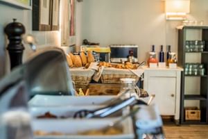 Hotel La Barcarolle Frühstücksbuffet