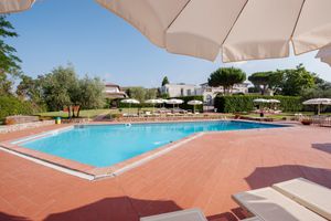 Pool Hotel Garden in Siena