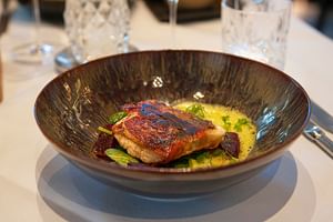 Kulinarik vom hoteleigenen Restaurant