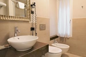 Comfort room bathroom