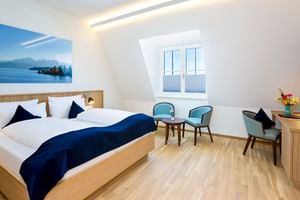 double room at the Hotel Hirsch