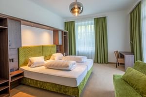 Doppelzimmer im Hotel Ertl in Spittal