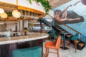 Hotel bar