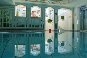 Hotel Filser Oberstdorf Innenpool