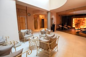 Spa Bereich im Hotel Chrys