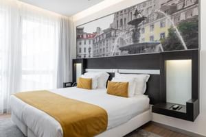 Double room Hotel Jupiter Lisboa