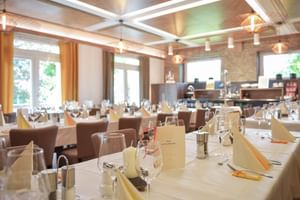 Frühstücksraum im Hotel Ertl in Spittal