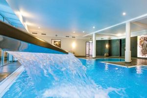 Indoor pool Moselromantikhotel Kessler-Meyer