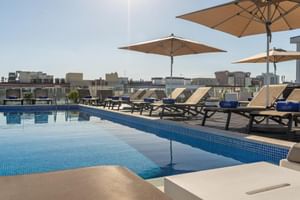 Rooftop Pool Hotel Jupiter Lisboa