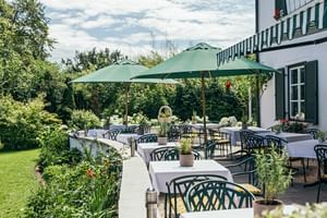 Hotel terrace