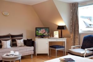 Zimmer im Hotel Logis Le Parc