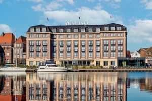 Hotel am Delft Außenansicht