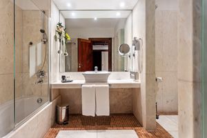 Bathroom Hotel Pousada
