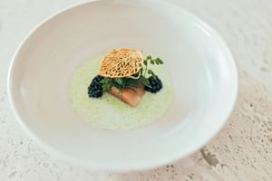 Culinary delights at the hotel