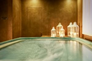 Whirlpool at the hotel