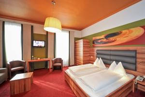 Doppelzimmer im Hotel Ertl in Spittal