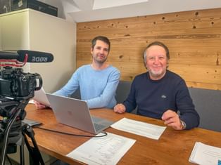 Plauderstunde mit Andreas und Joscha Plauderstunde mit Andreas und Joscha