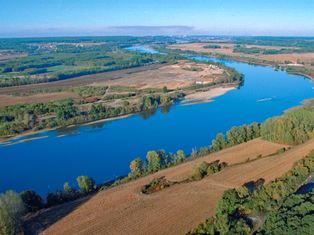 Fluss Loire