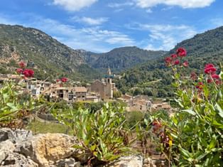 Panoramablick über Valldemossa
