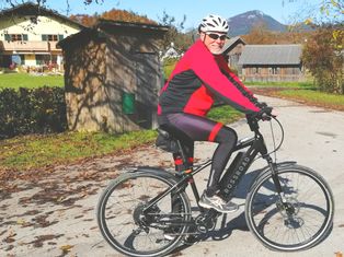 Eurobike Reisefeedback-Gewinner Gerhard Schnitzer auf dem Donau-Radweg