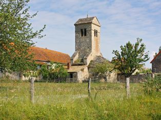 The church of Givry