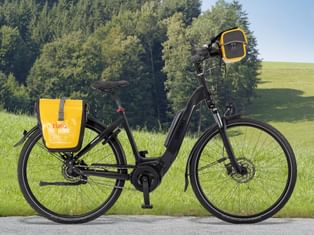 Eurobike E-Bike-Leihrad von Velo de Ville