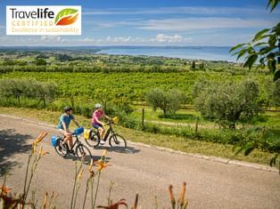 We are Travelife certified. We are Travelife certified.