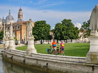 Basilika Prato della Valle in Padua