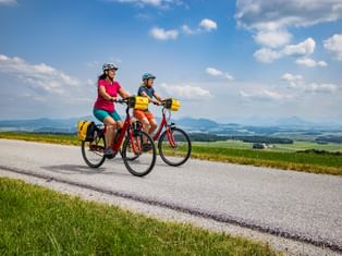 E-bike tours in the Salzkammergut