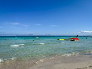 Beach in Port d'Alcudia