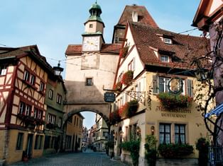 Rothenburg ob der Tauber Markusturm