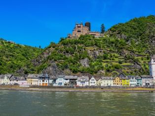 Katz Castle on the Rhine