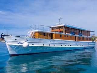 MS Linda exterior view