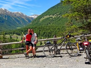 Cycling break, travel report St. Moritz - Innsbruck