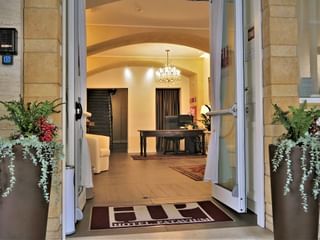 entrance area