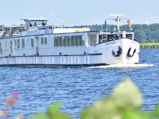 MS Fluvius Exterior View