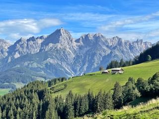 Bergpanorama Maria Alm